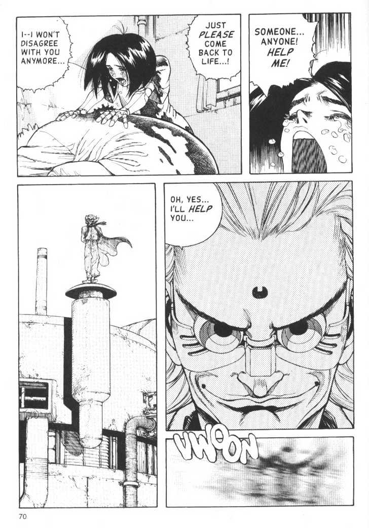 Read Battle Angel Alita Manga Online