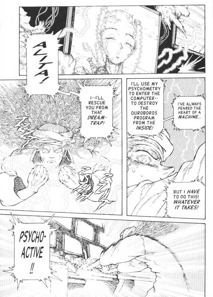 Read Battle Angel Alita Manga Online