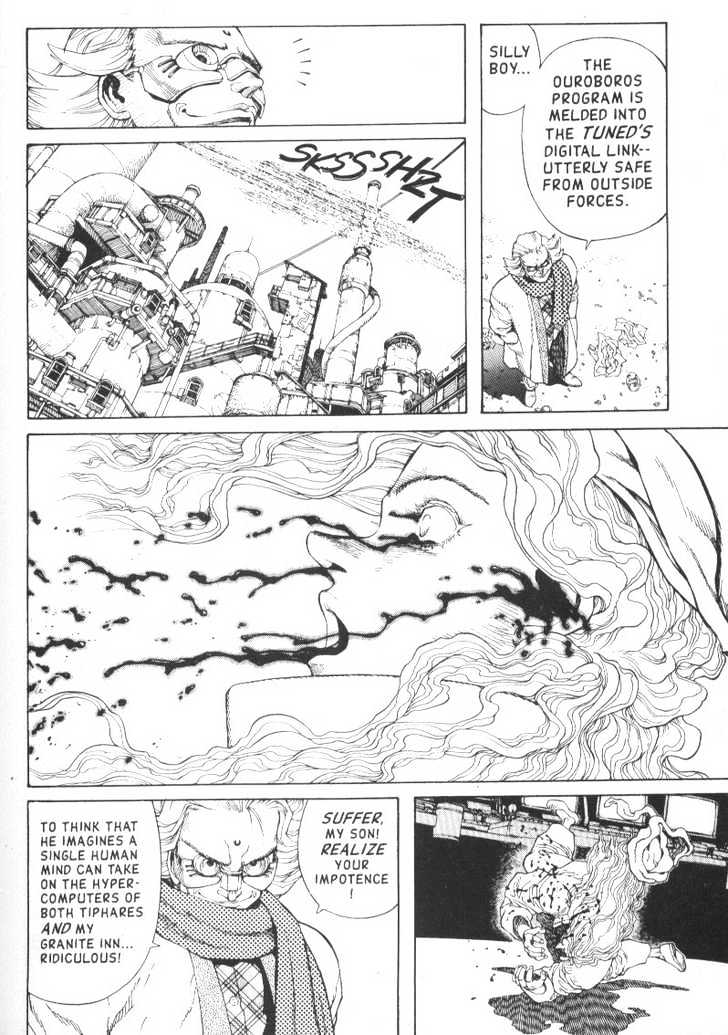 Read Battle Angel Alita Manga Online
