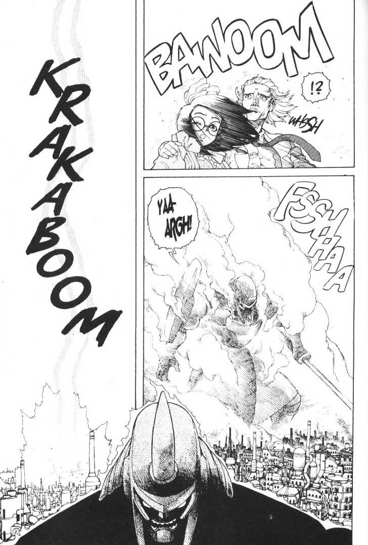 Read Battle Angel Alita Manga Online
