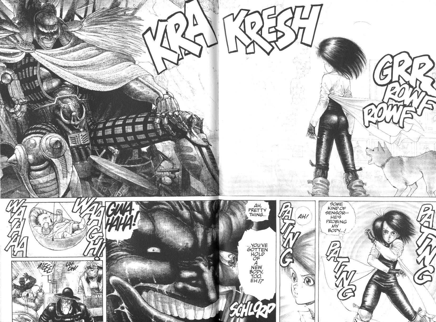 Read Battle Angel Alita Manga Online