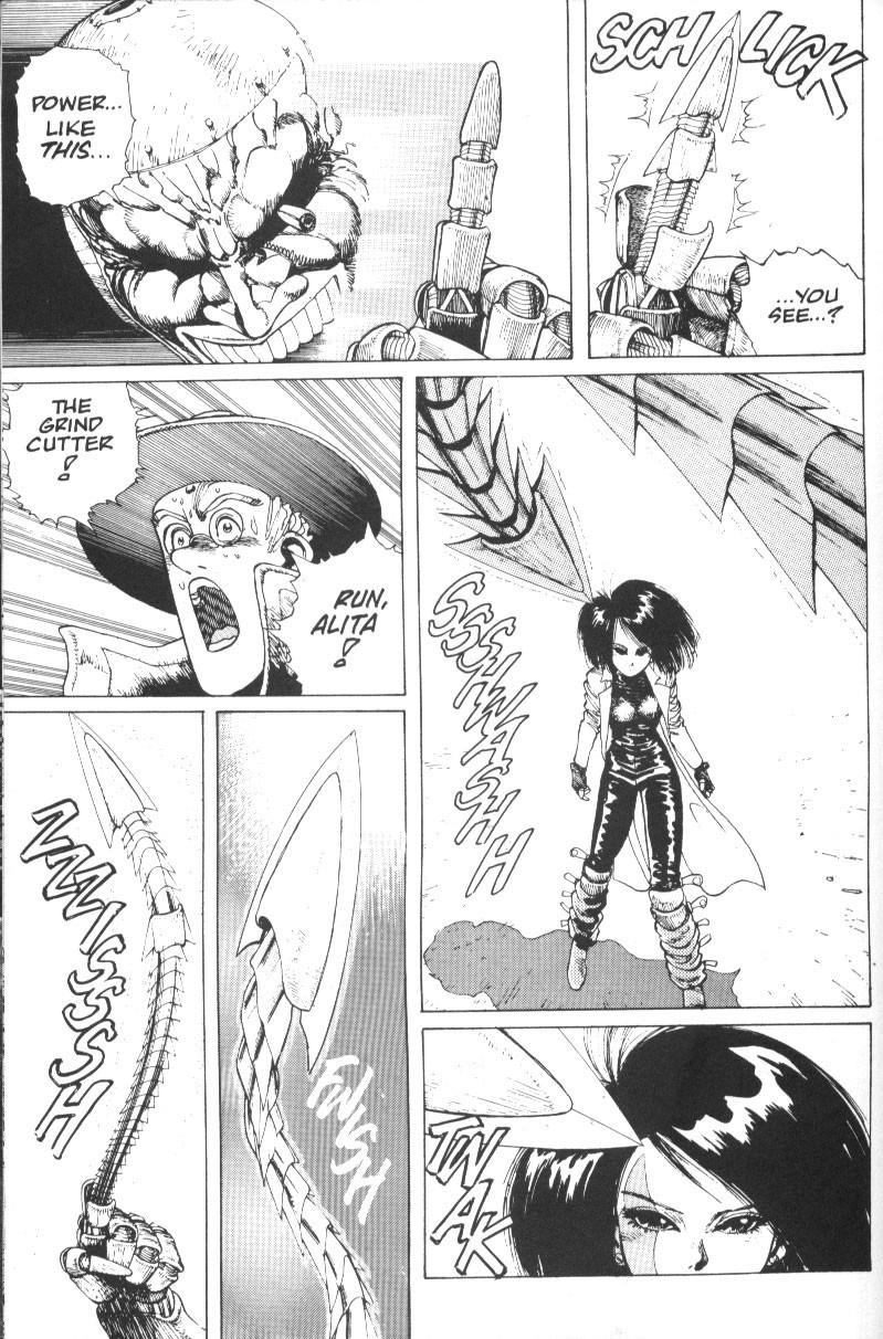 Read Battle Angel Alita Manga Online