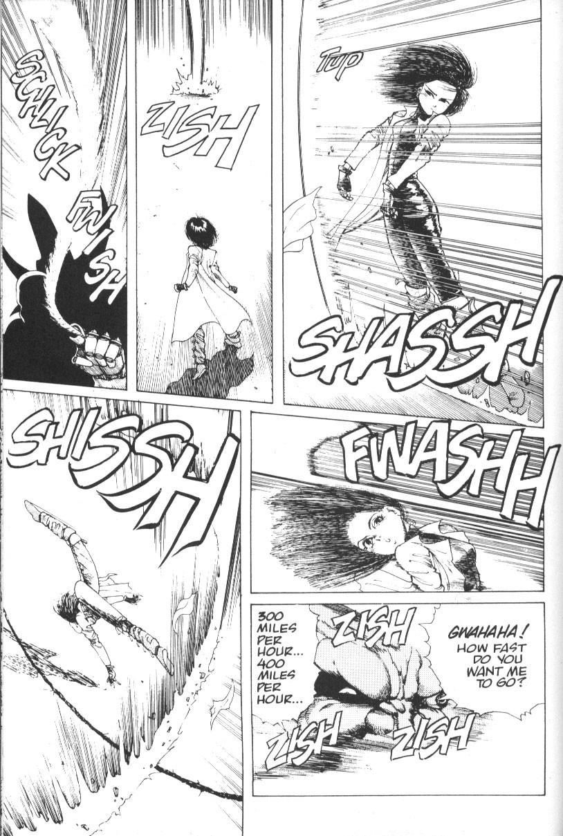 Read Battle Angel Alita Manga Online