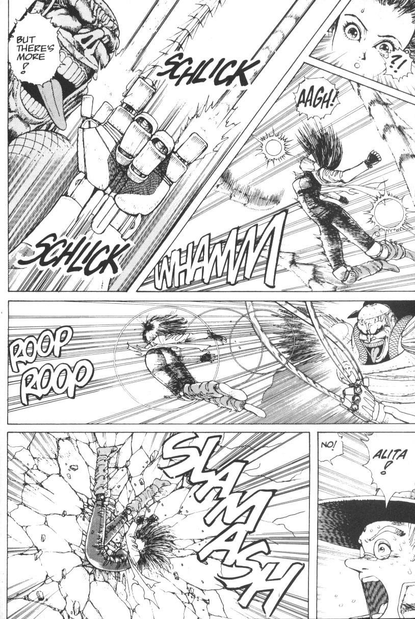 Read Battle Angel Alita Manga Online