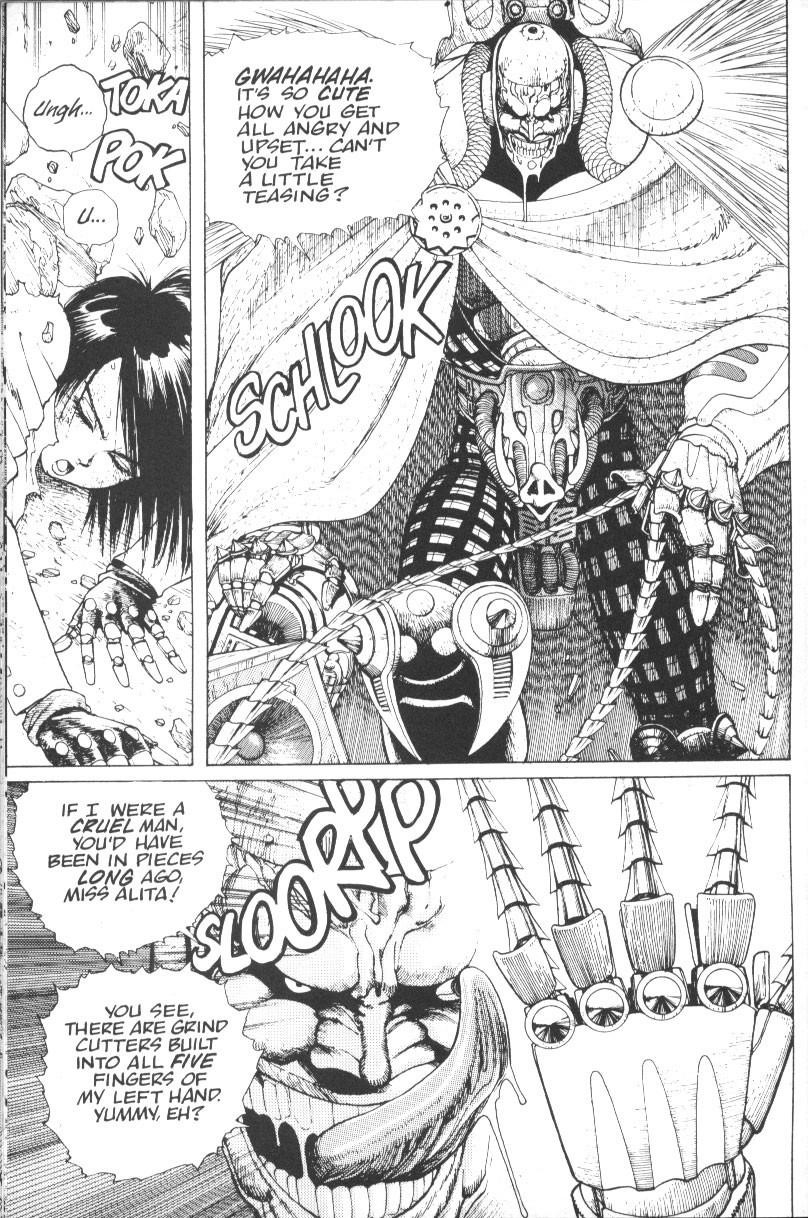 Read Battle Angel Alita Manga Online