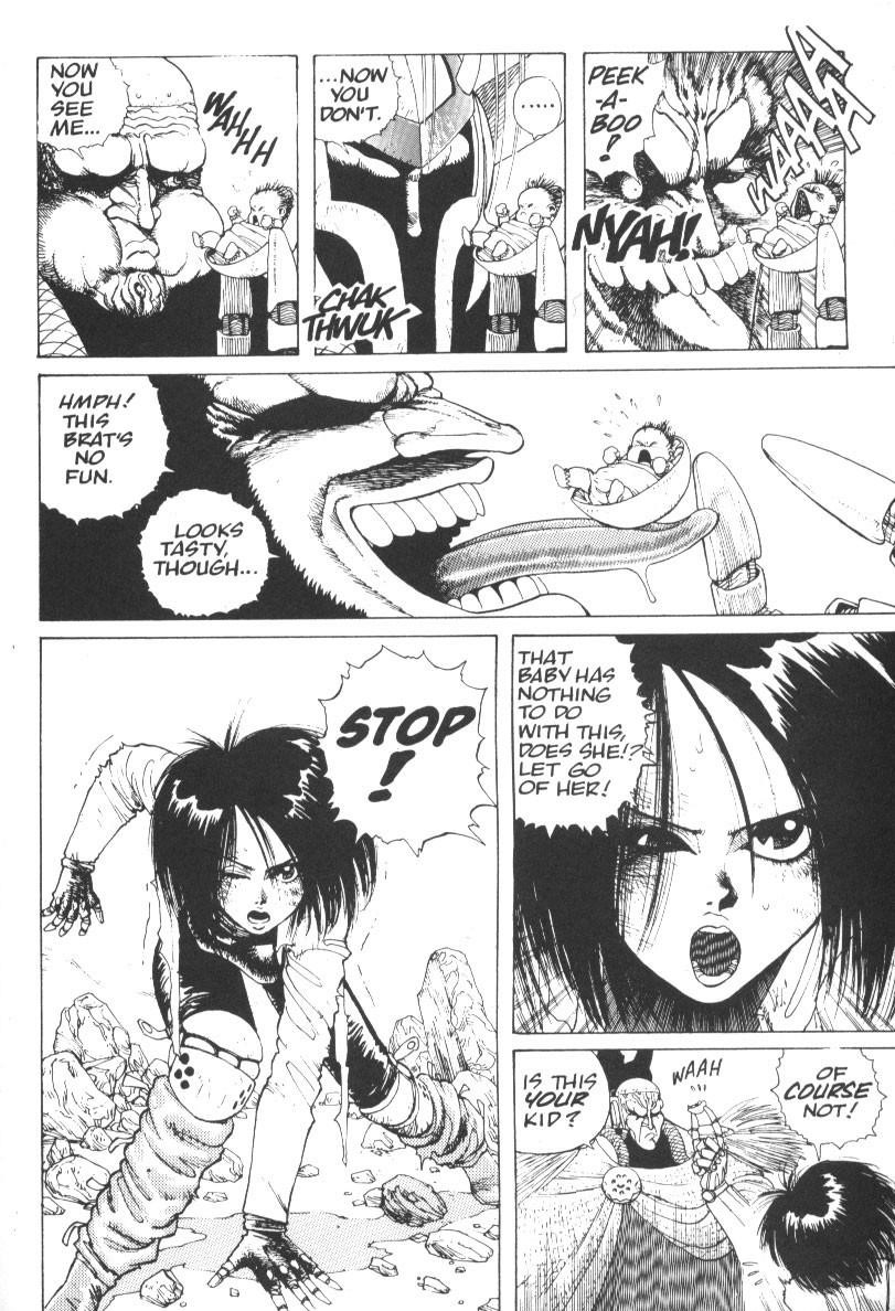 Read Battle Angel Alita Manga Online