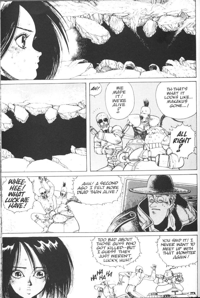 Read Battle Angel Alita Manga Online