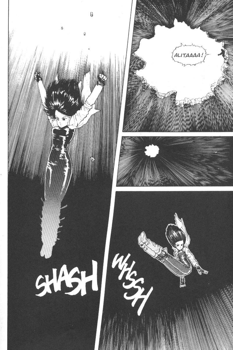 Read Battle Angel Alita Manga Online