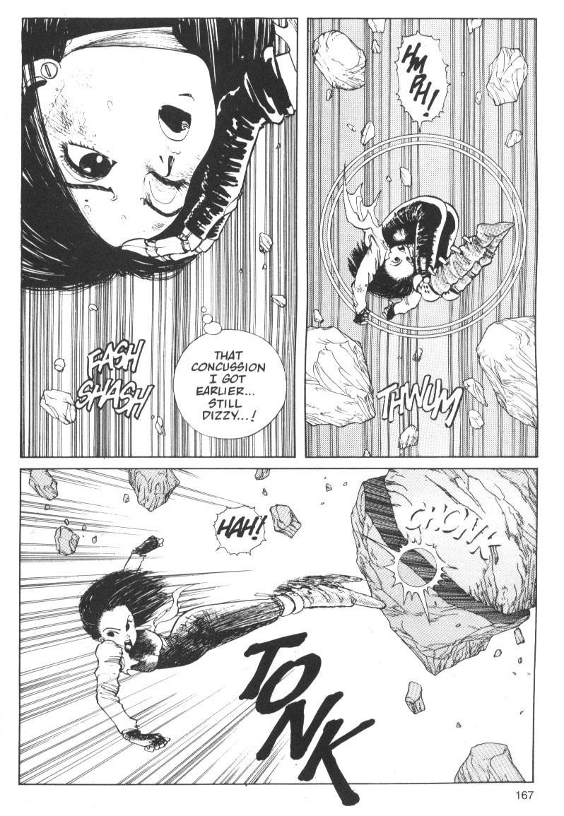 Read Battle Angel Alita Manga Online