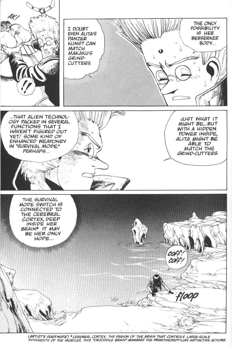 Read Battle Angel Alita Manga Online