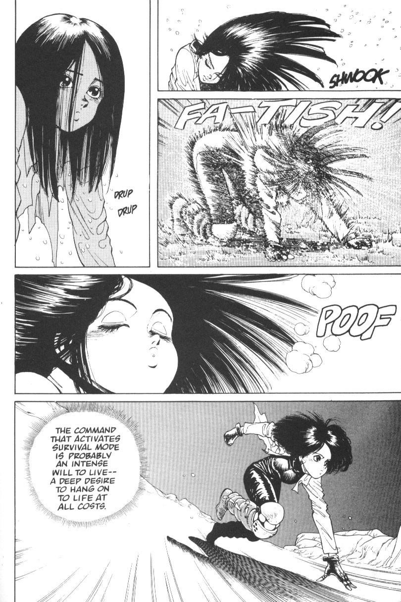 Read Battle Angel Alita Manga Online