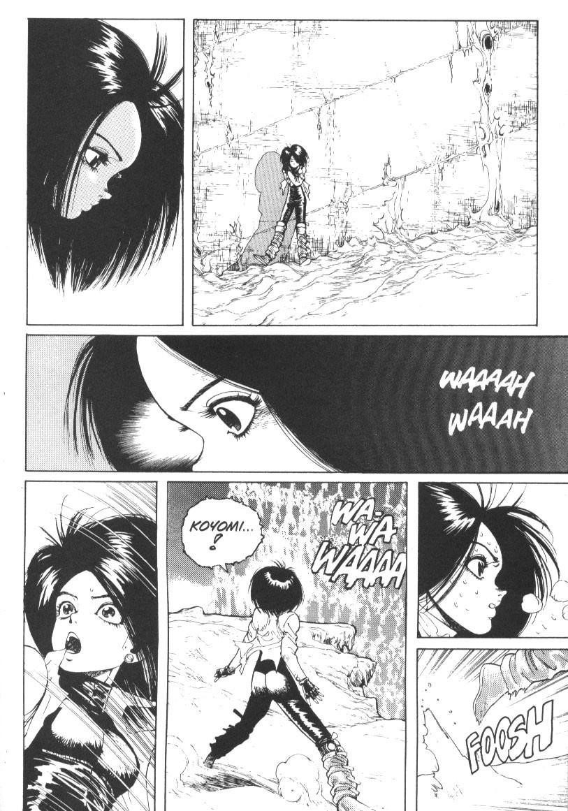 Read Battle Angel Alita Manga Online