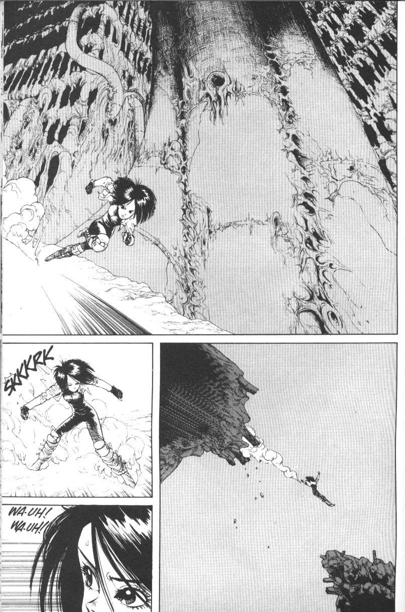 Read Battle Angel Alita Manga Online