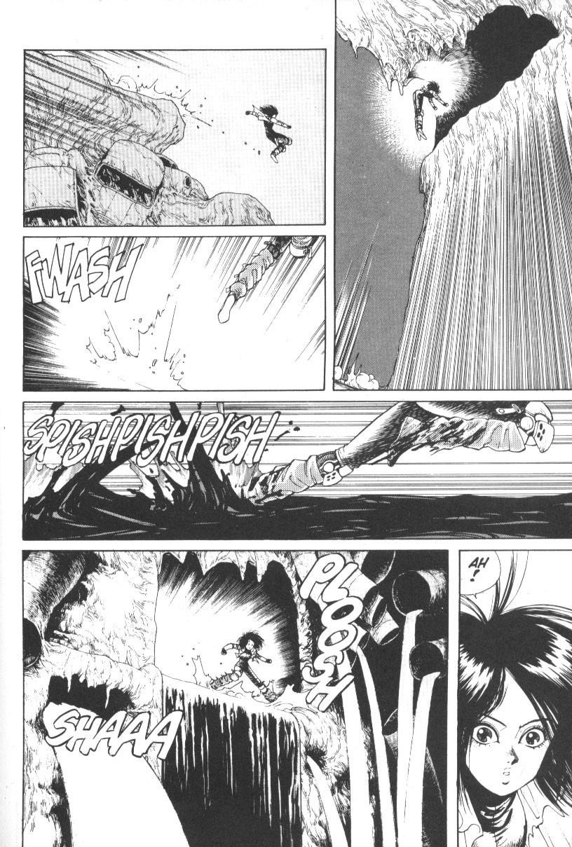 Read Battle Angel Alita Manga Online