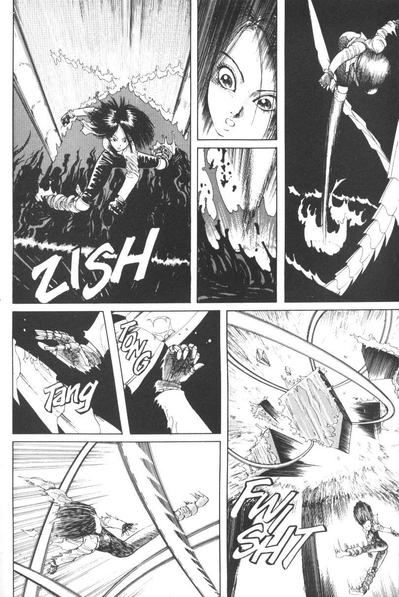 Read Battle Angel Alita Manga Online