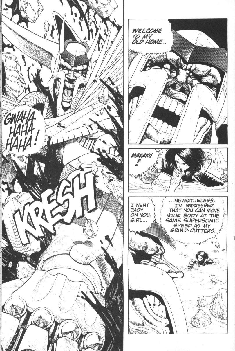 Read Battle Angel Alita Manga Online