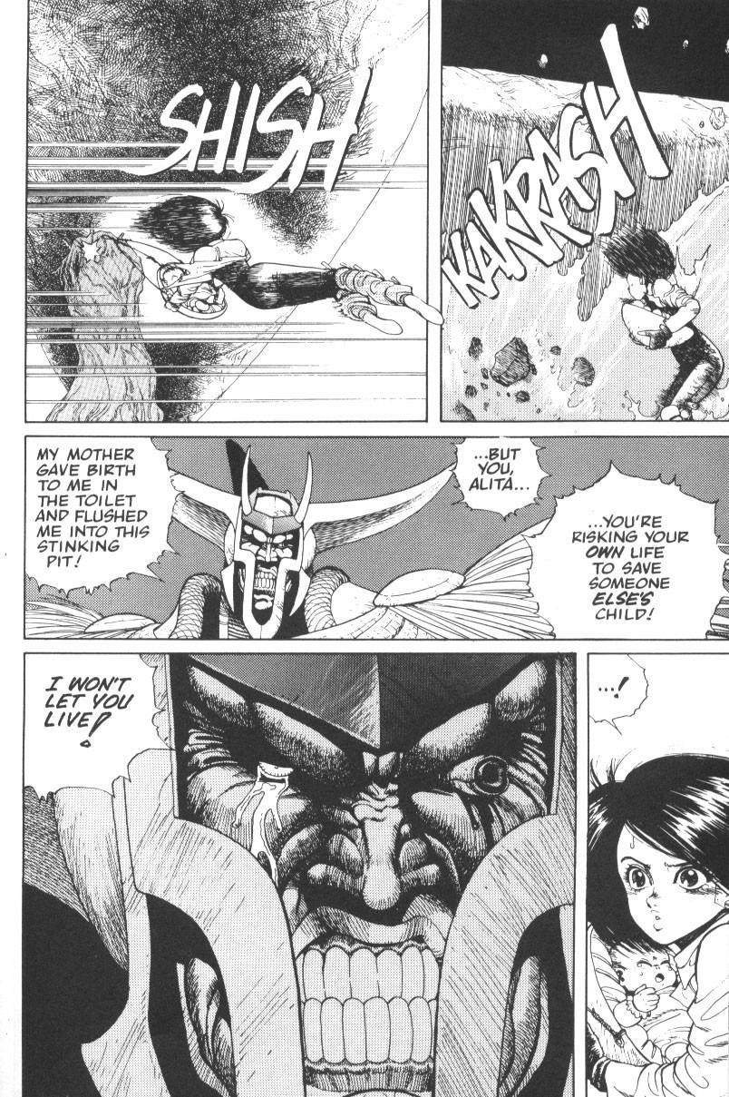 Read Battle Angel Alita Manga Online