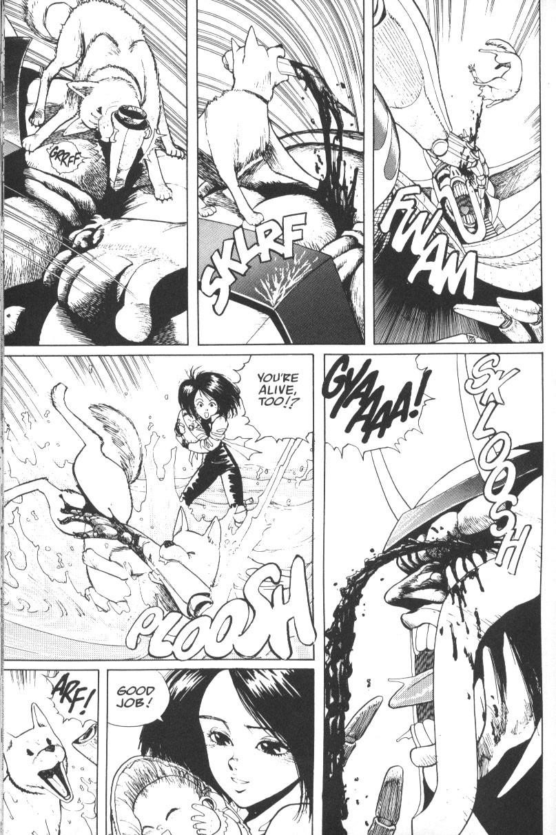 Read Battle Angel Alita Manga Online