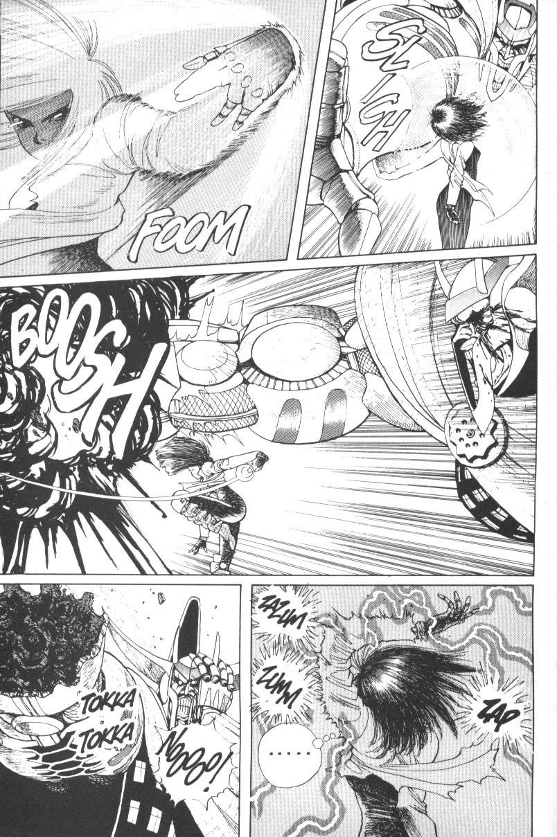 Read Battle Angel Alita Manga Online