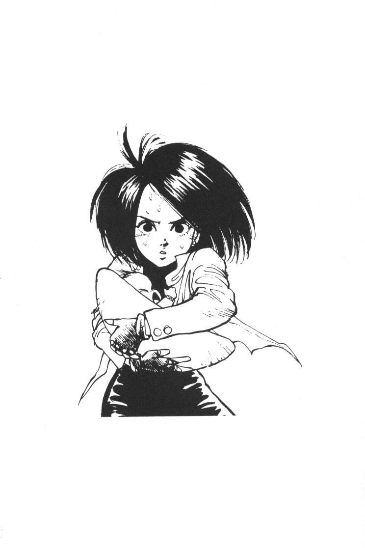 Read Battle Angel Alita Manga Online