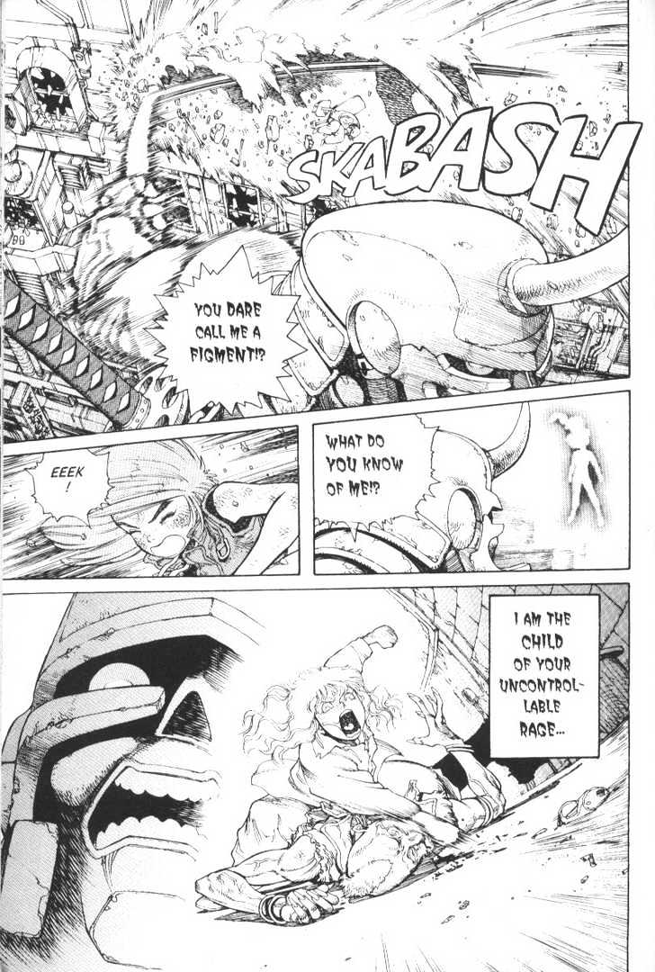 Read Battle Angel Alita Manga Online