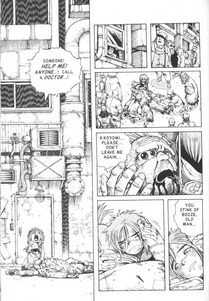 Read Battle Angel Alita Manga Online