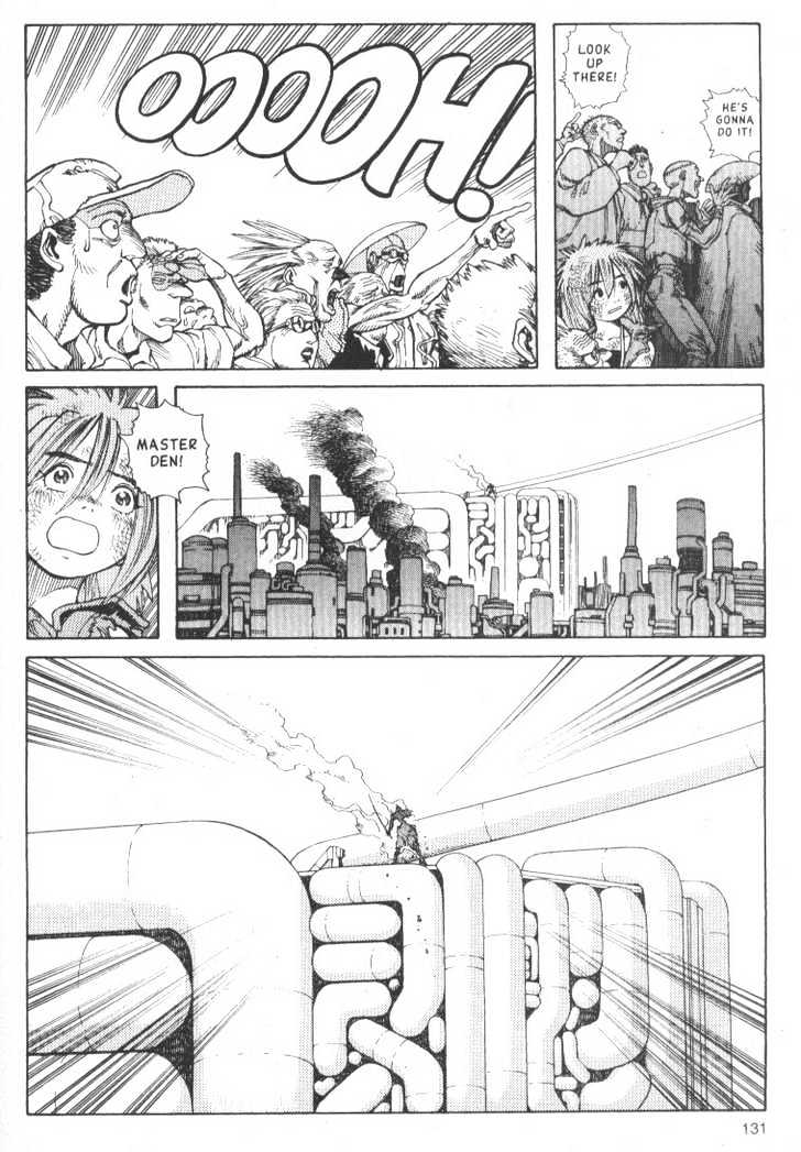 Read Battle Angel Alita Manga Online