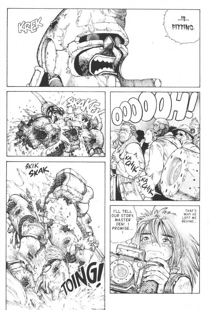 Read Battle Angel Alita Manga Online