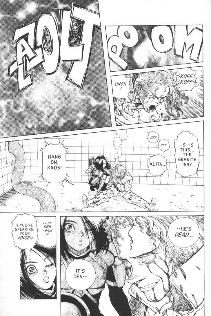 Read Battle Angel Alita Manga Online