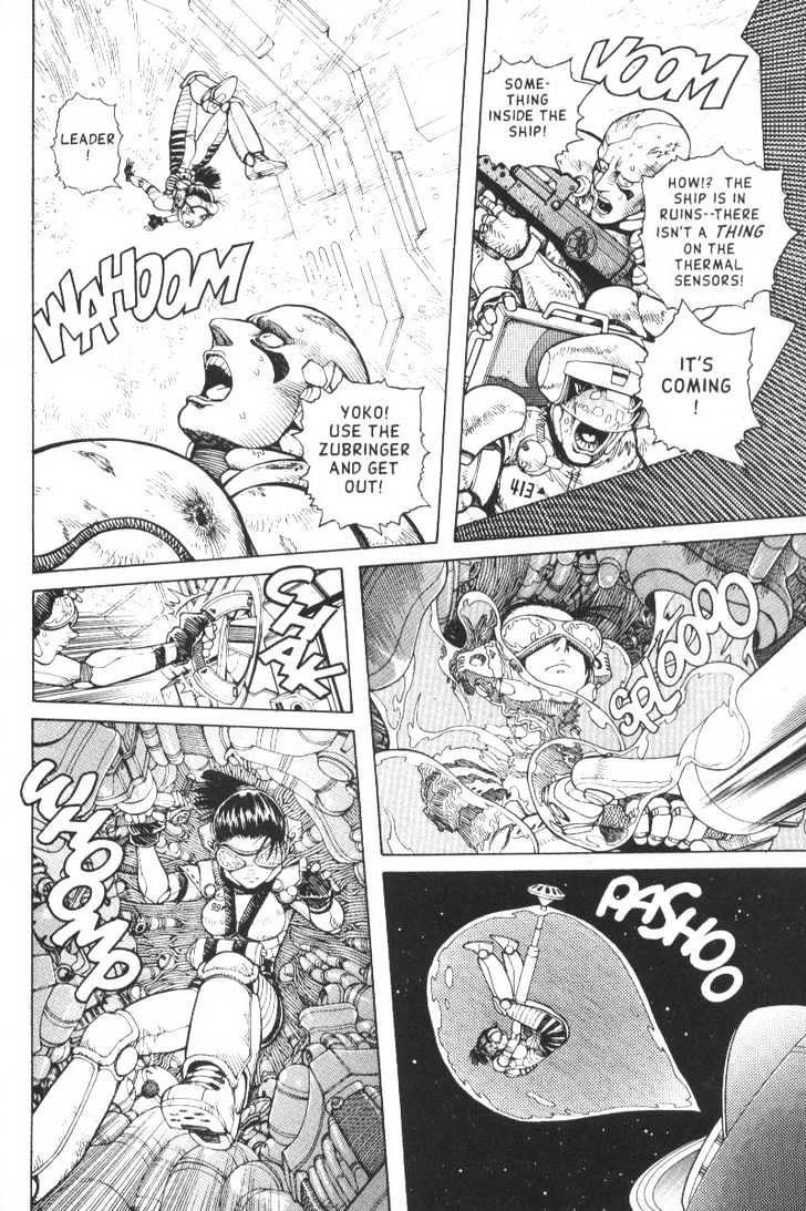Read Battle Angel Alita Manga Online