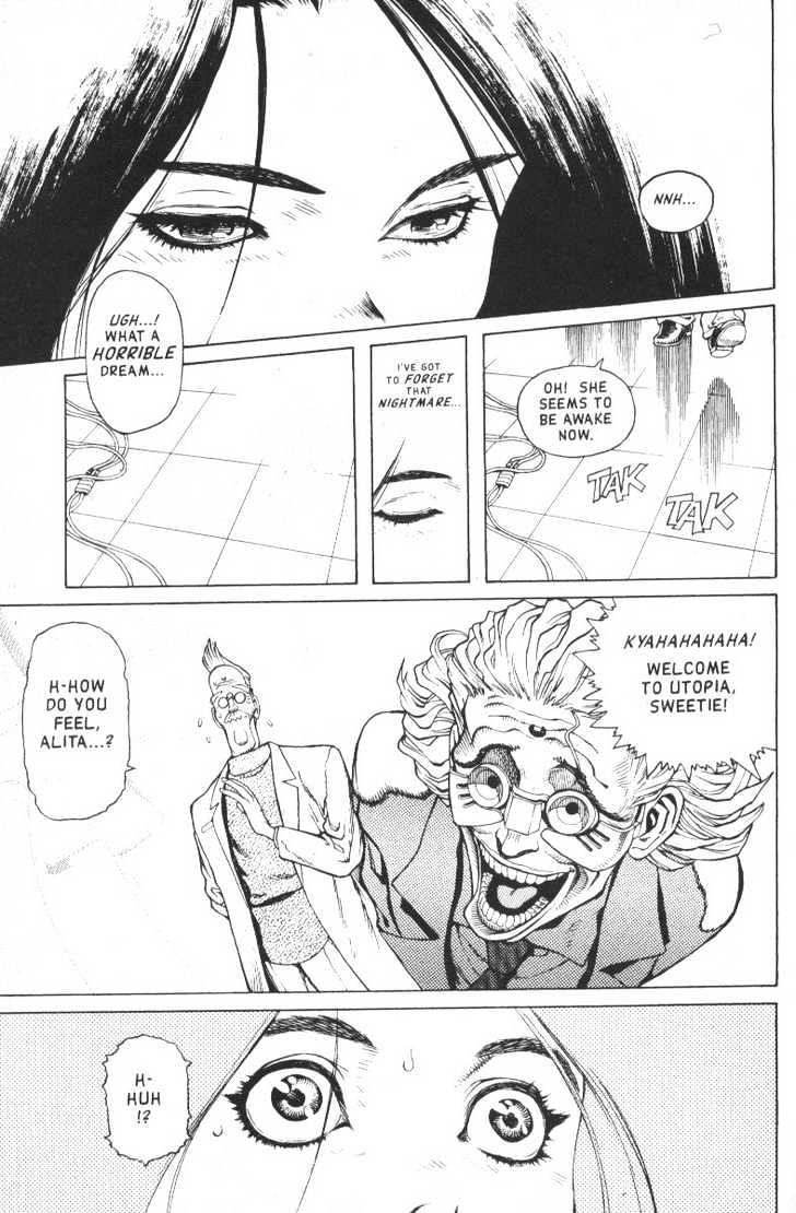 Read Battle Angel Alita Manga Online