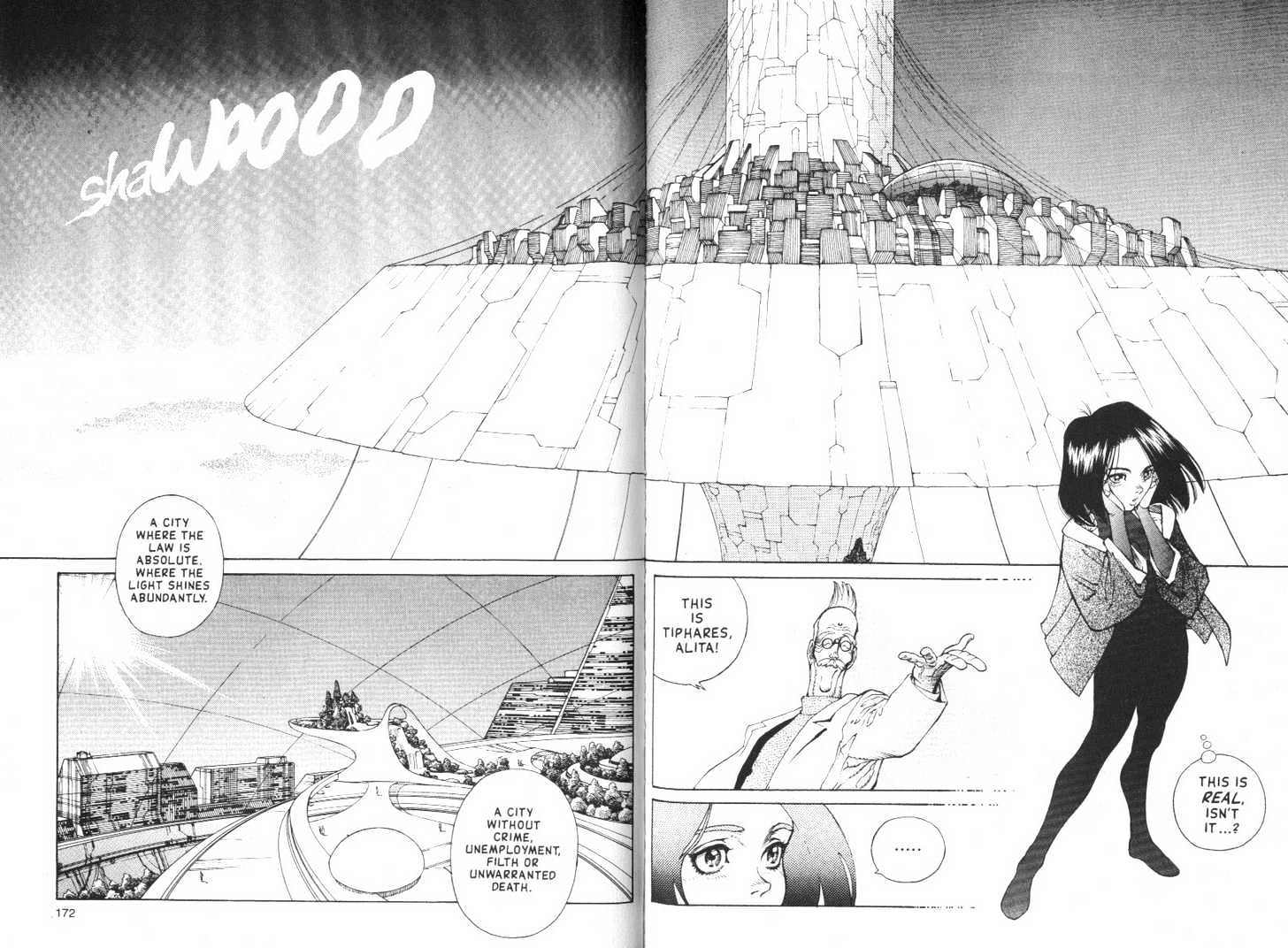 Read Battle Angel Alita Manga Online
