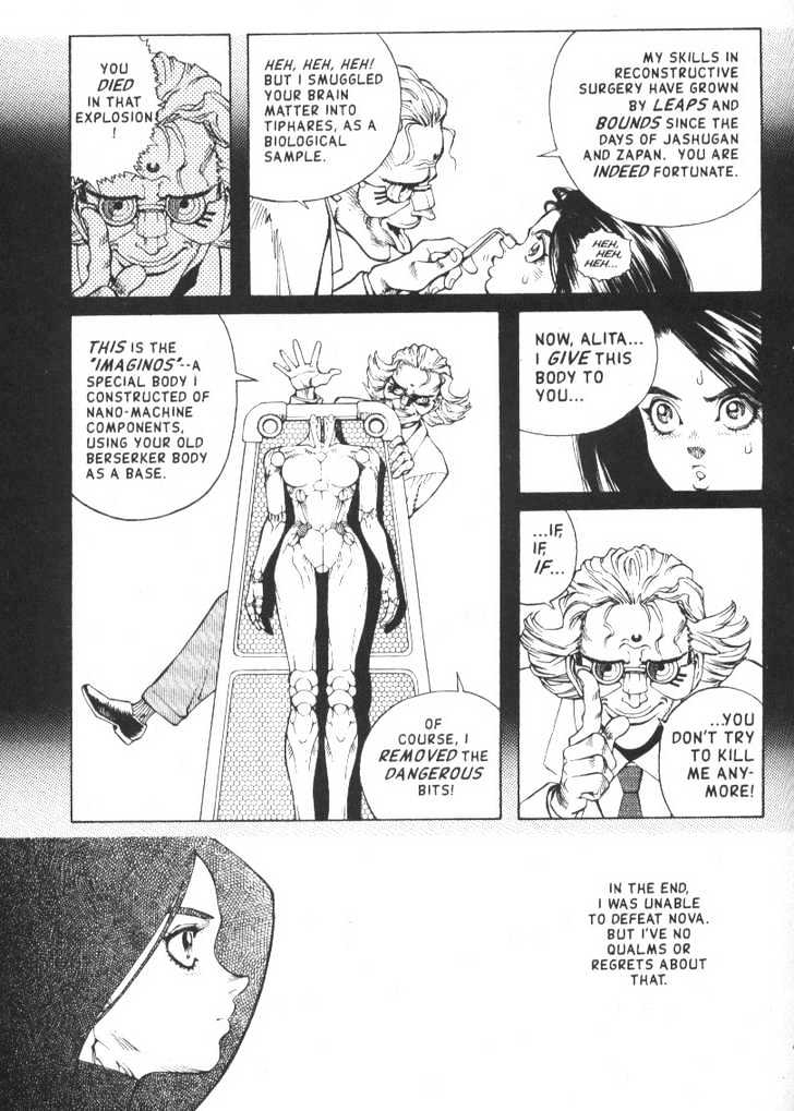 Read Battle Angel Alita Manga Online