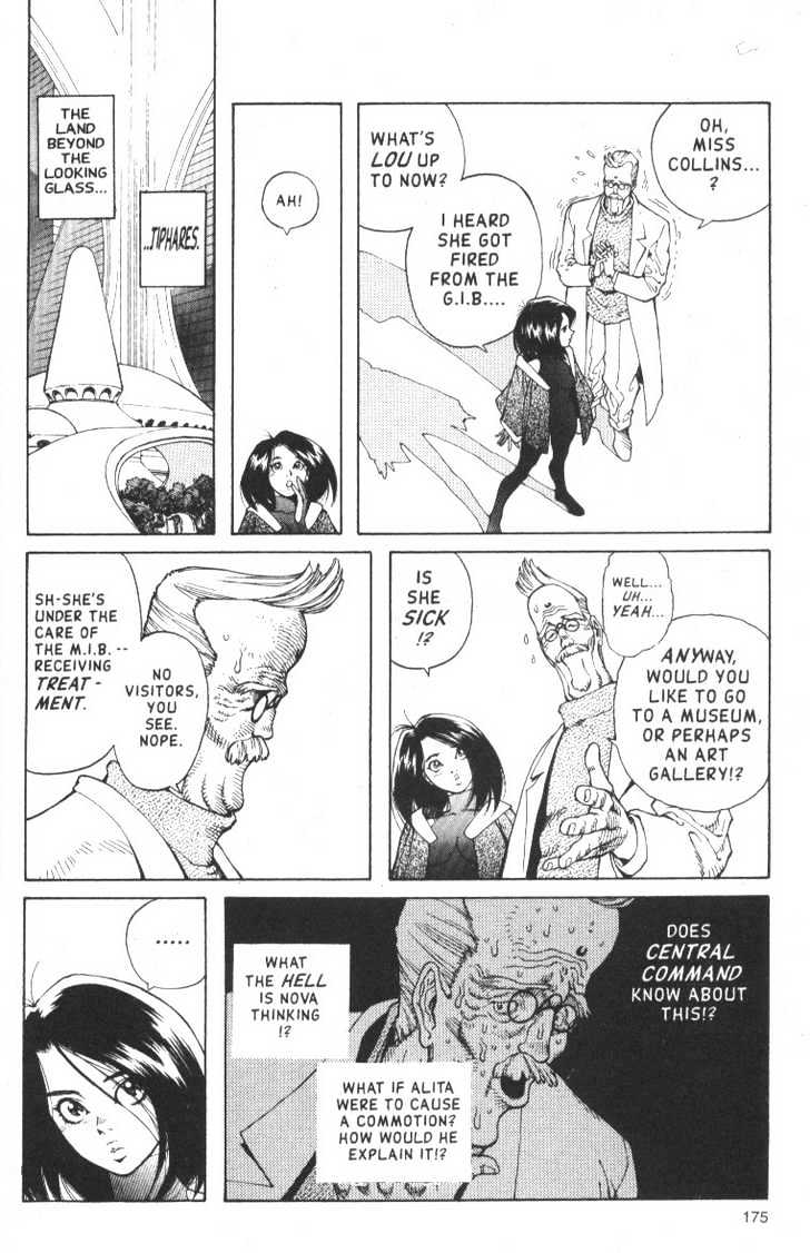 Read Battle Angel Alita Manga Online