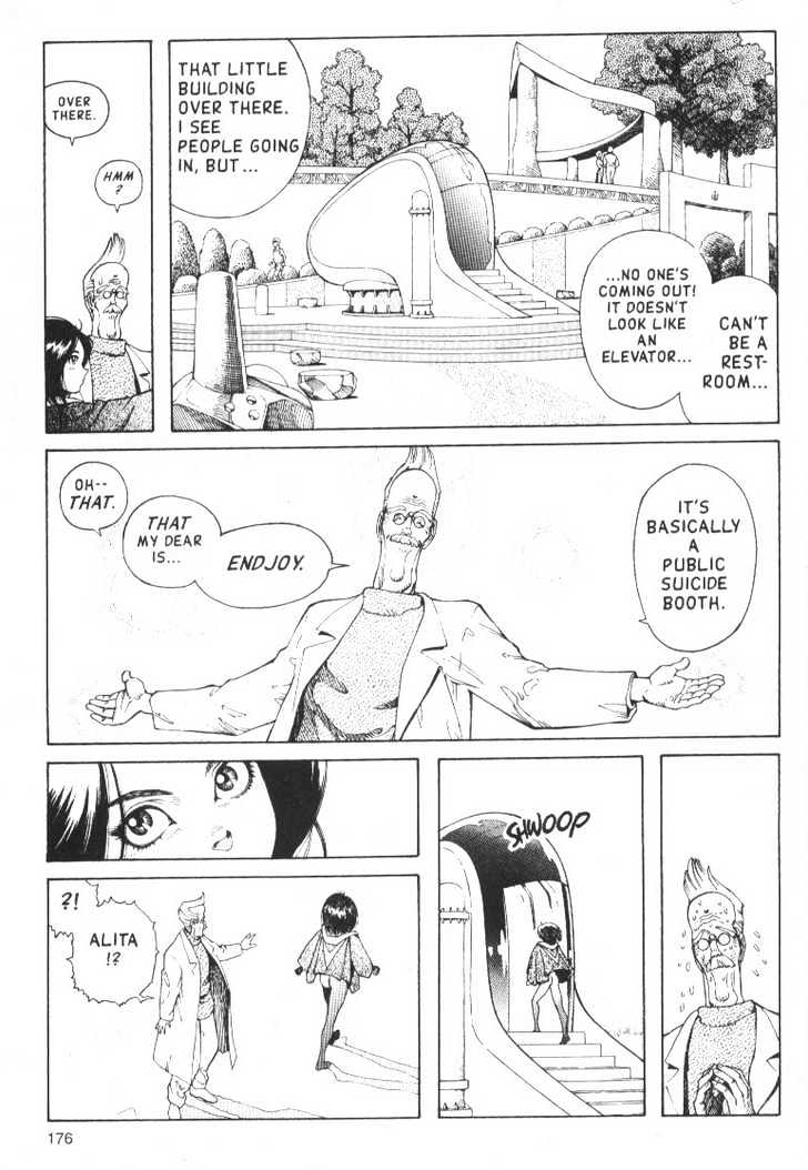 Read Battle Angel Alita Manga Online