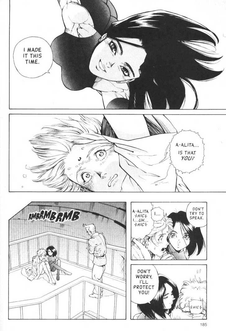 Read Battle Angel Alita Manga Online