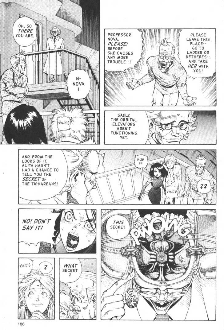 Read Battle Angel Alita Manga Online