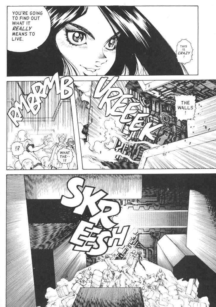 Read Battle Angel Alita Manga Online