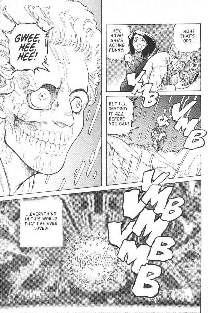 Read Battle Angel Alita Manga Online