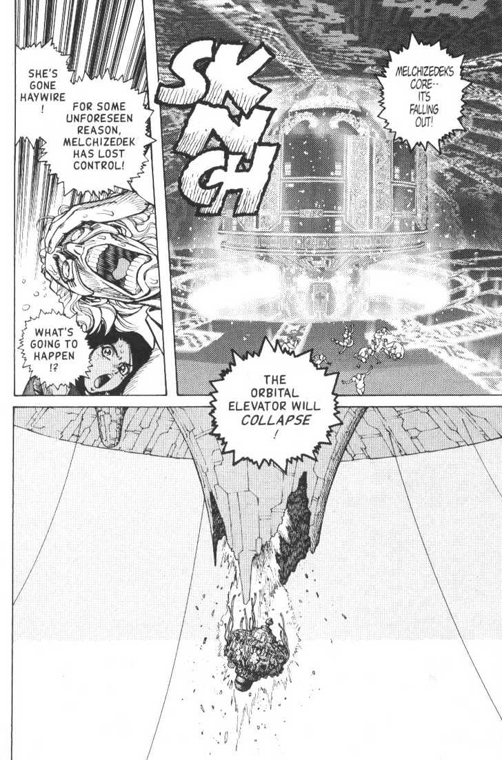 Read Battle Angel Alita Manga Online