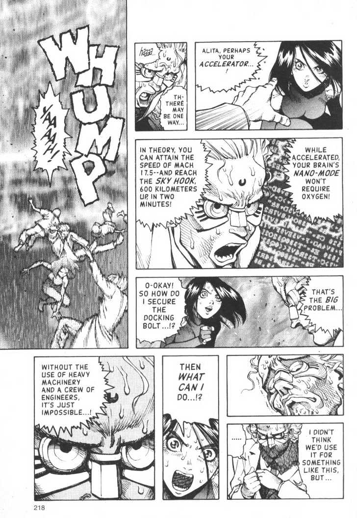 Read Battle Angel Alita Manga Online