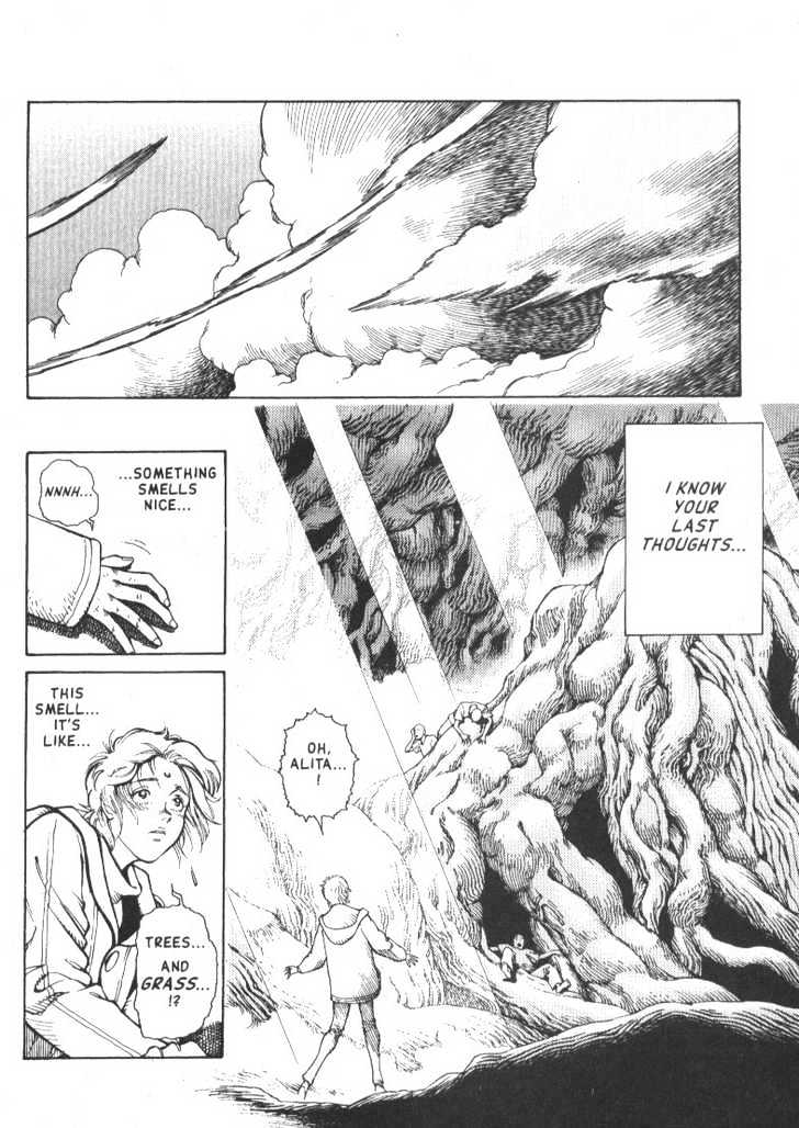 Read Battle Angel Alita Manga Online