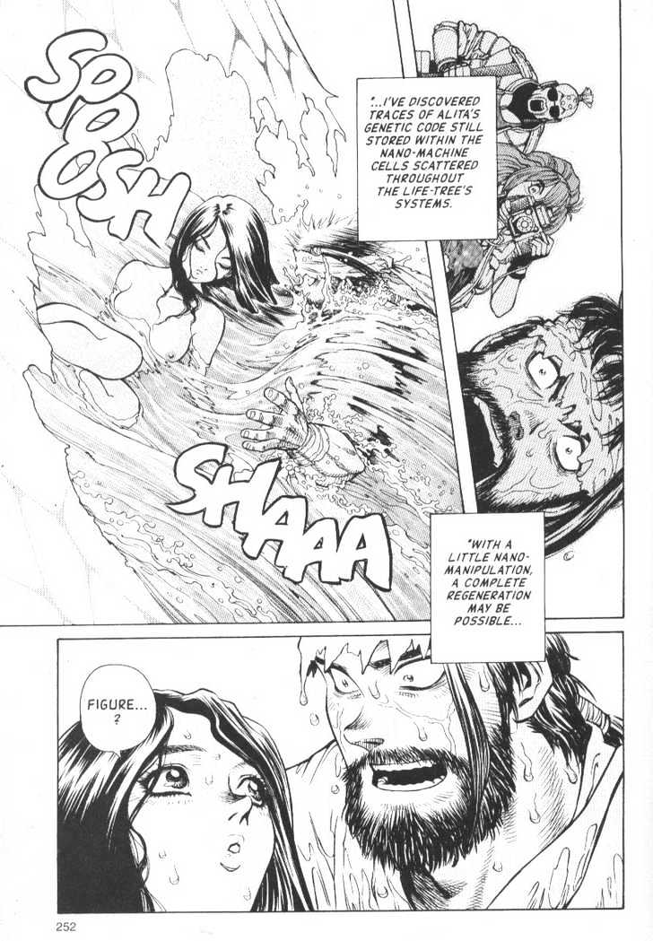 Read Battle Angel Alita Manga Online