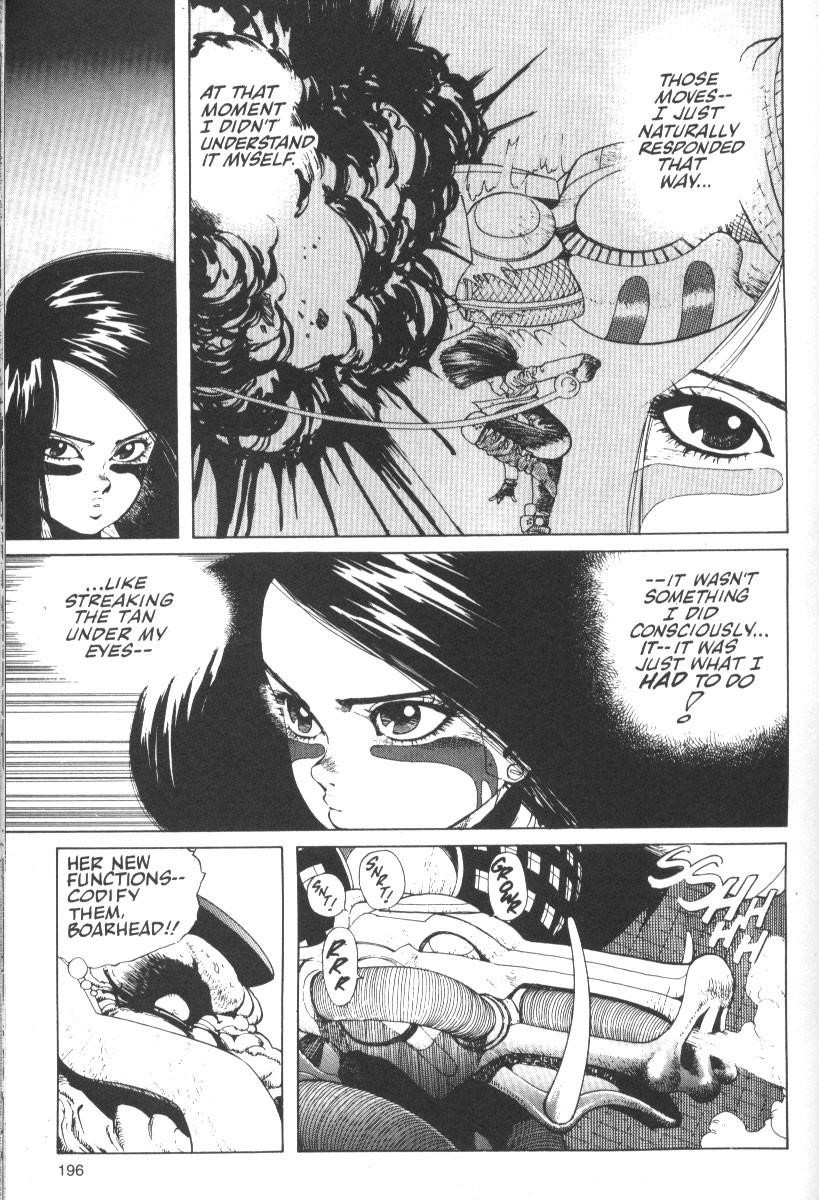 Read Battle Angel Alita Manga Online