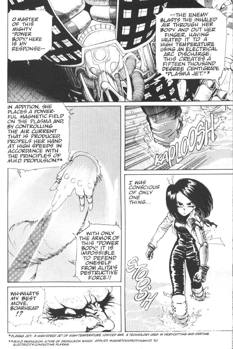 Read Battle Angel Alita Manga Online