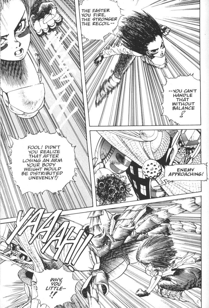 Read Battle Angel Alita Manga Online
