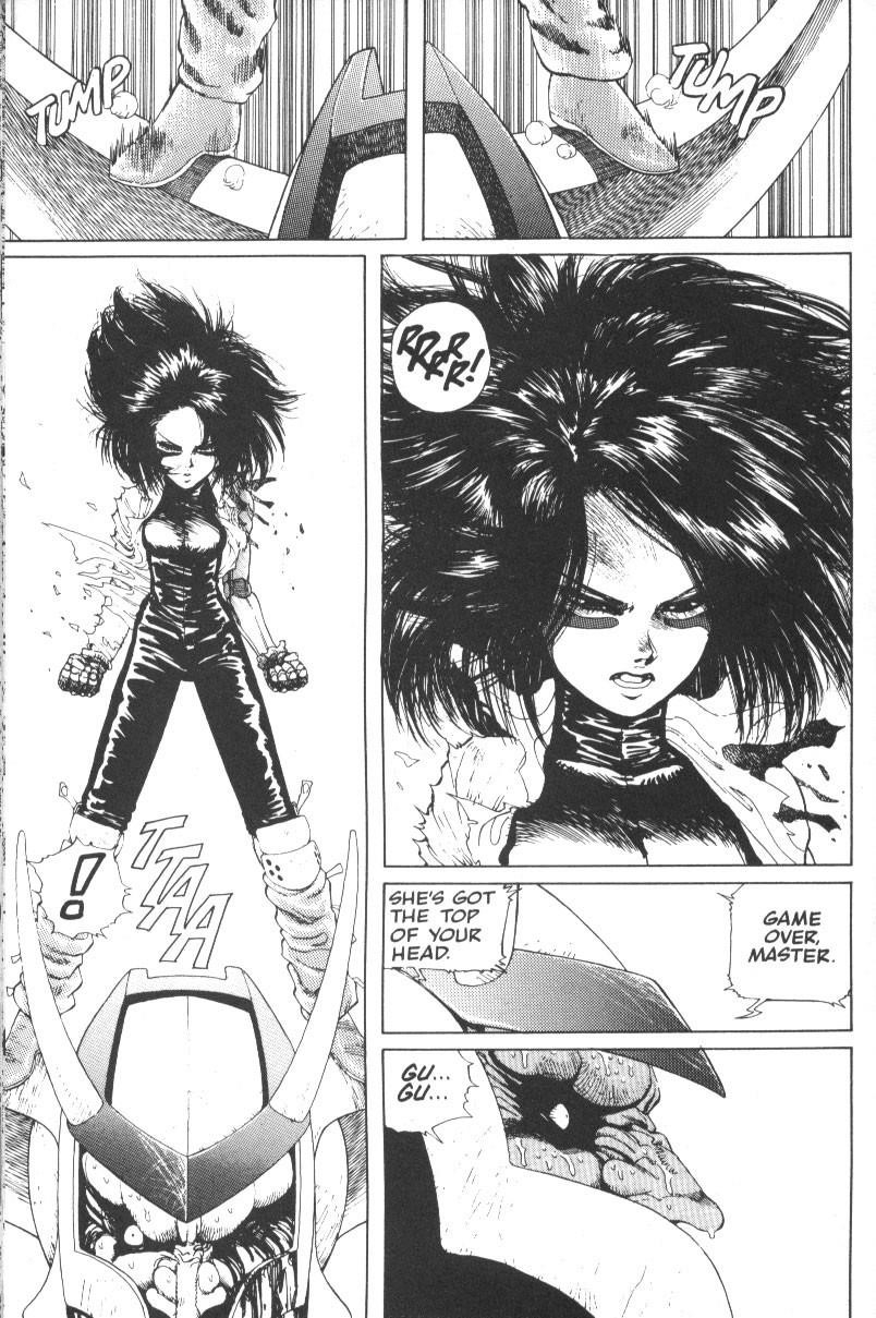 Read Battle Angel Alita Manga Online