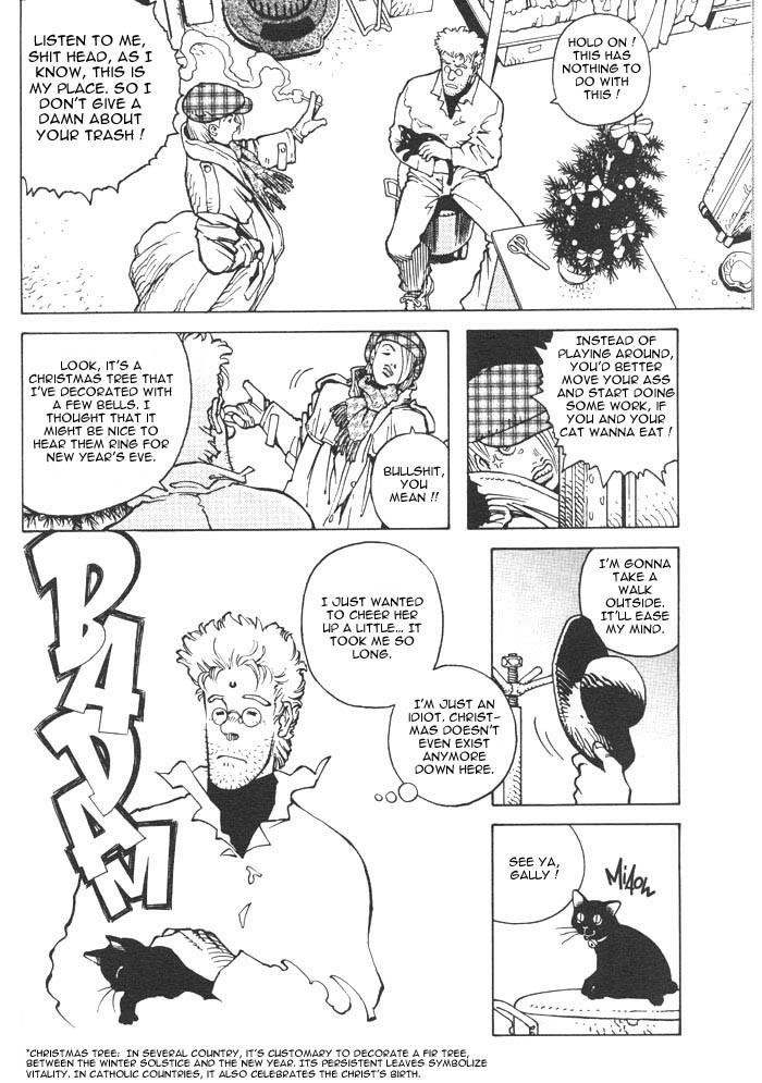 Read Battle Angel Alita Manga Online