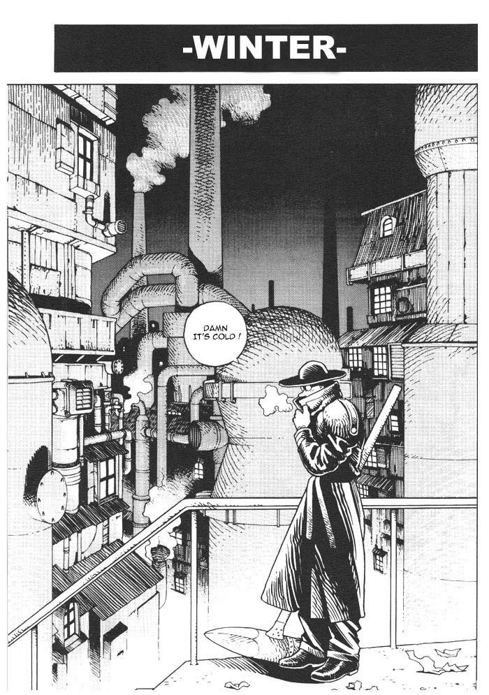 Read Battle Angel Alita Manga Online