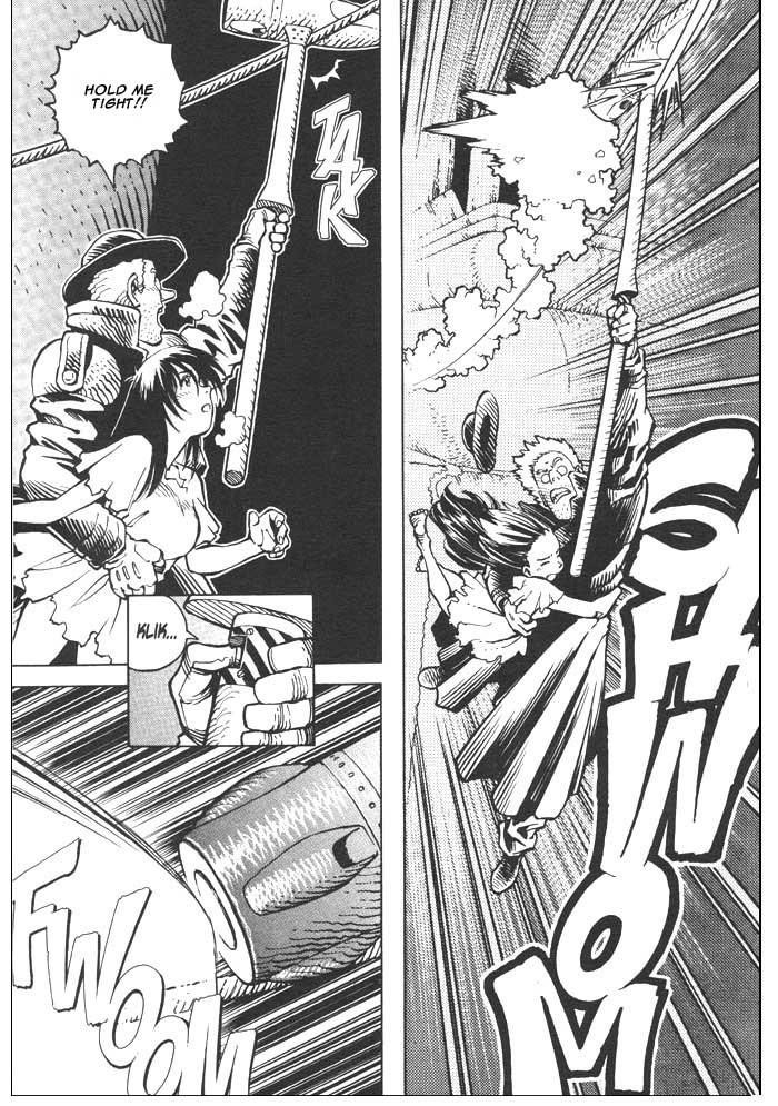 Read Battle Angel Alita Manga Online